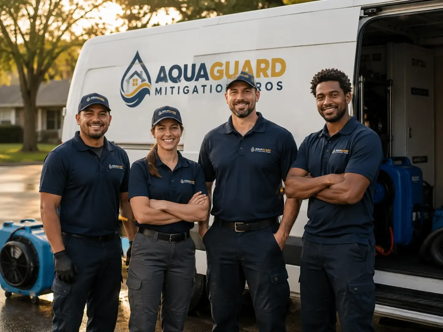 Water Damage Mitigation company in New Zion, SC