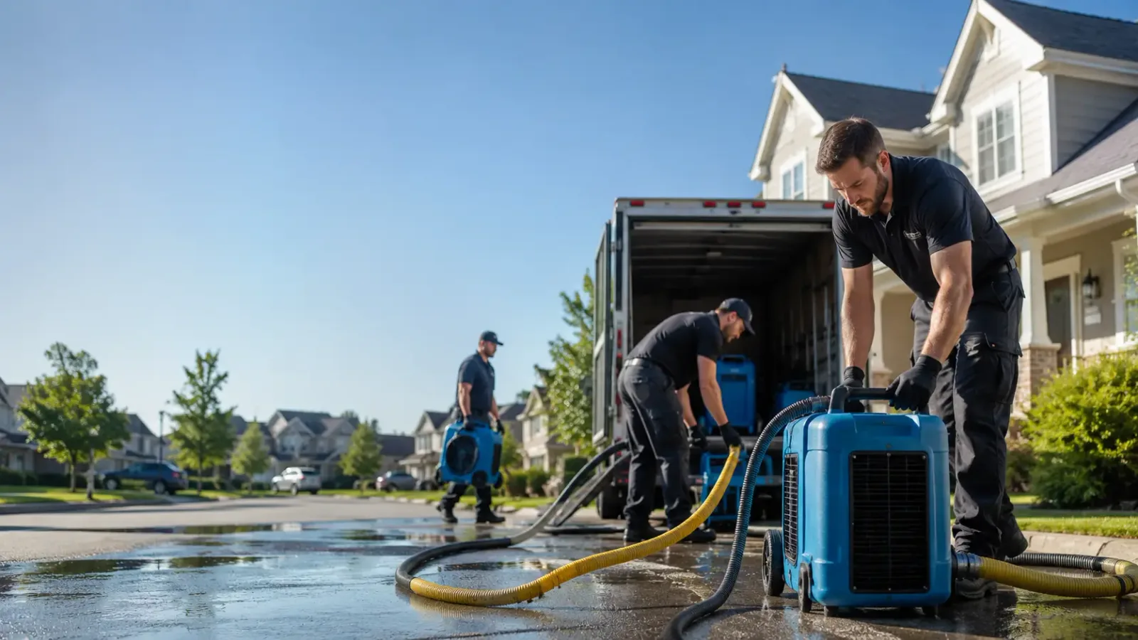 Water Damage Mitigation in New Zion, SC